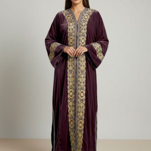 Caftan Velvet Loubna