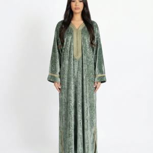 Djellaba Velvet Iman