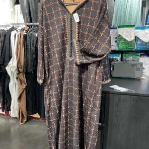 Djellaba Velvet Zakia