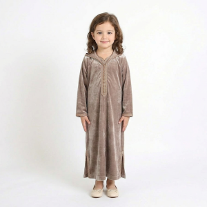 Djellaba Velvet 2pcs Kids