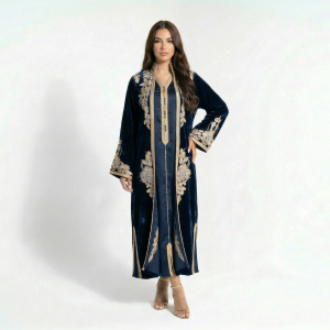 Kimono Velvet Broidery