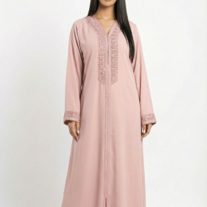 Private: Caftan Strass Nude Taille S
