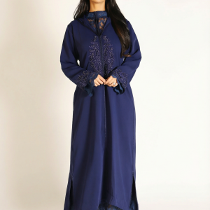 Djellaba 2pcs Perlé - Zahra