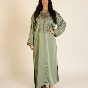 Djellaba Silk Cloth 2pcs - Sofia