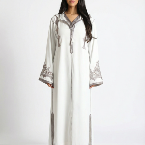 Djellaba Embroidered - Houda
