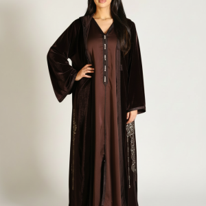 Open Djellaba (2pcs) - Doha