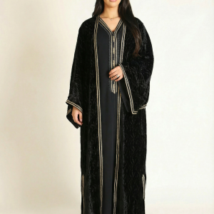 Kimono Velvet (2pcs) - Marwa
