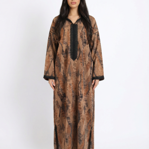 Djellaba Velvet Souad