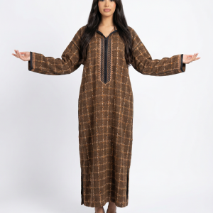 Djellaba Velvet Zakia