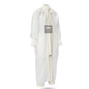 Private: Jabador Muslin 3p Carreau White taille 60