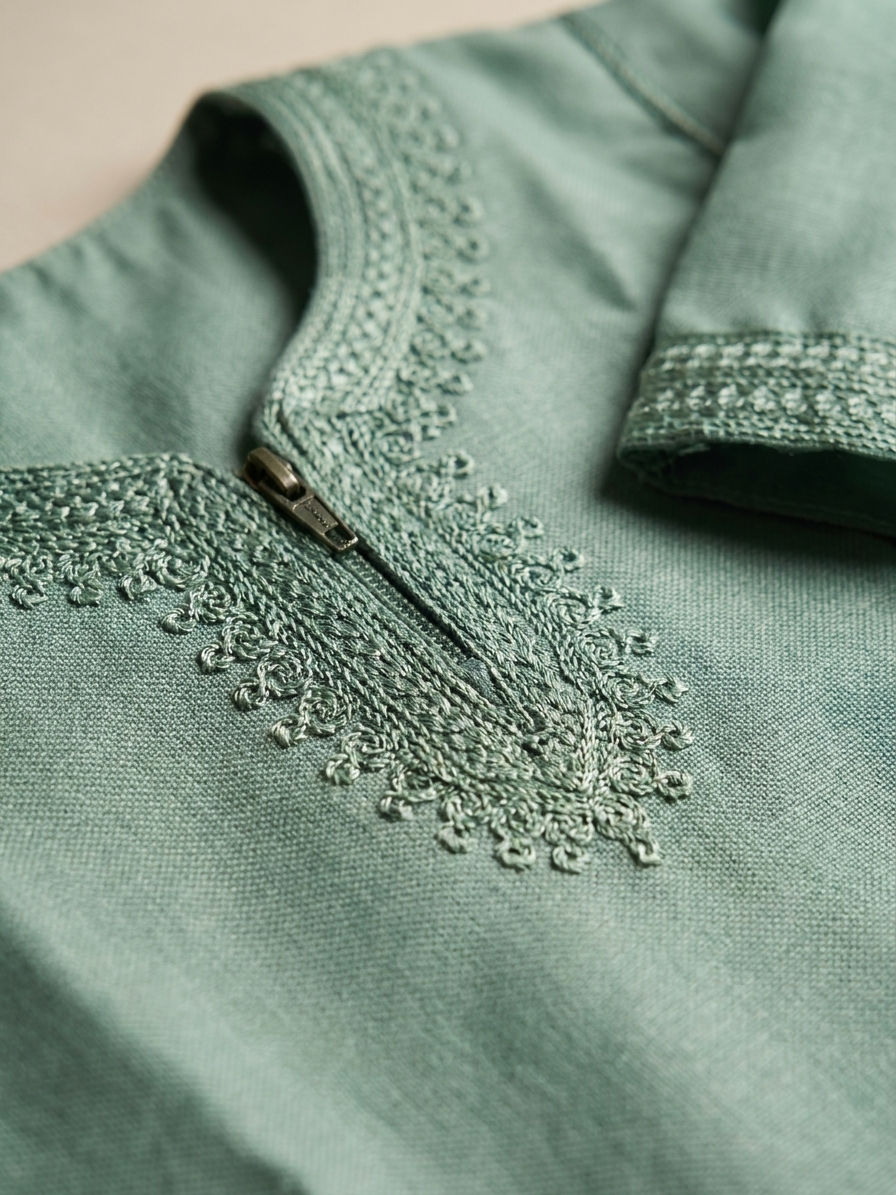 Tunic Premium Simple (2P) - detail zoom