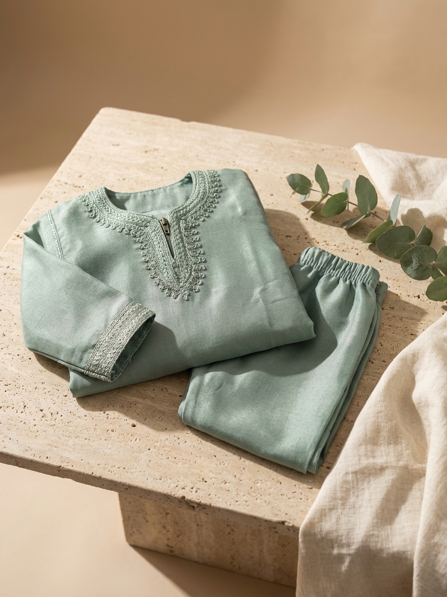 Tunic Premium Simple (2P) - lifestyle