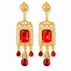 Earrings - main white