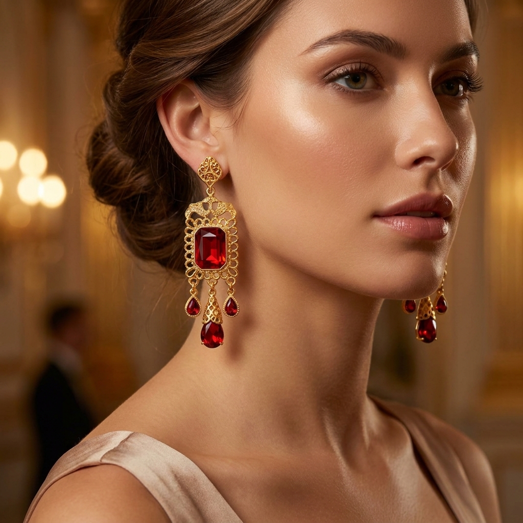 snp-img-385 Earrings - worn festive