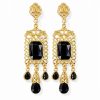 Earrings - main white