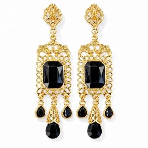 Earrings - main white