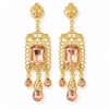 Earrings - main white