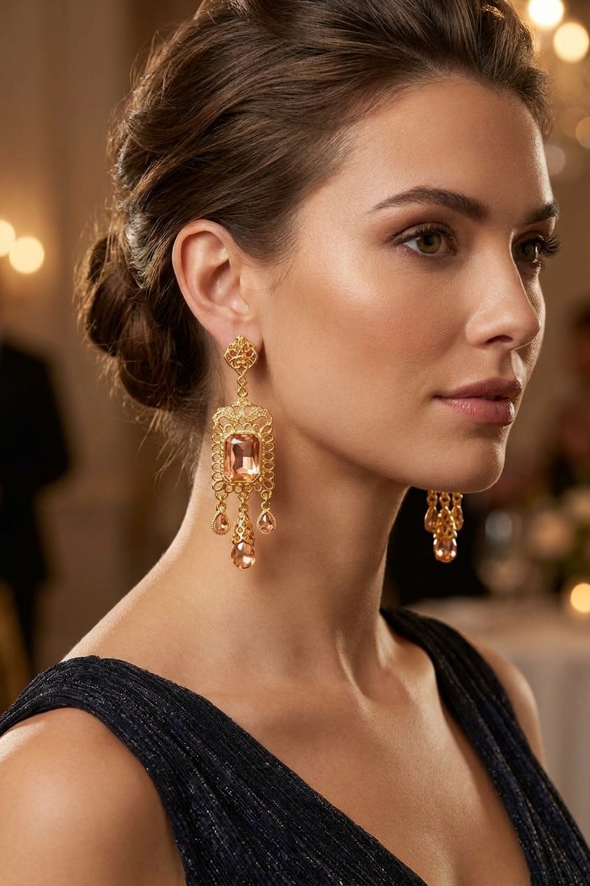 snp-img-393 Earrings - worn festive