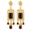 Earrings - main white