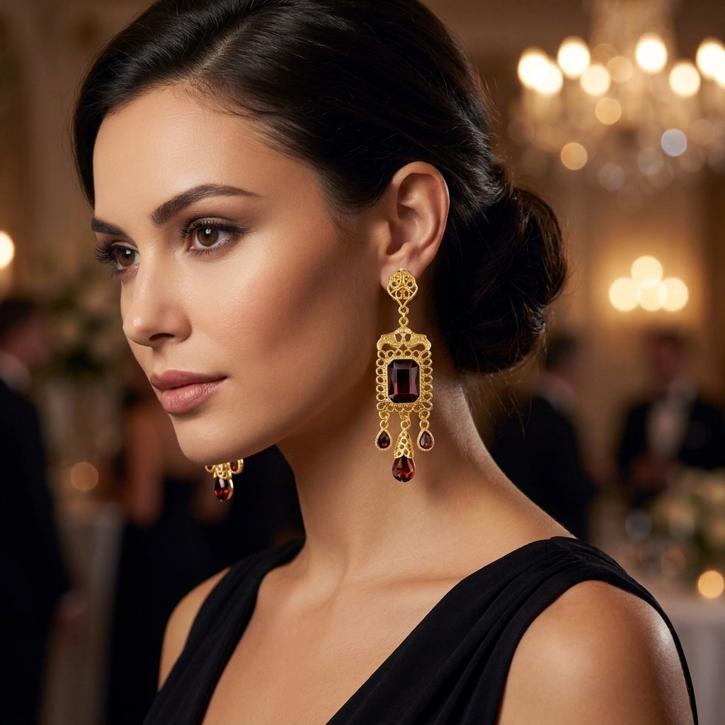 snp-img-397 Earrings - worn festive