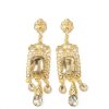 Earrings - main white
