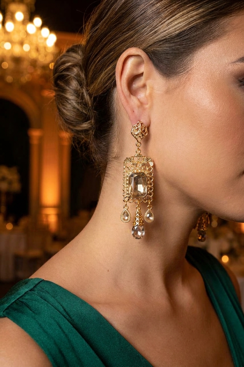 snp-img-401 Earrings - worn festive
