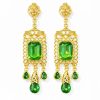 Earrings - main white