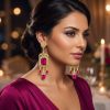 snp-img-97 Earrings - worn festive