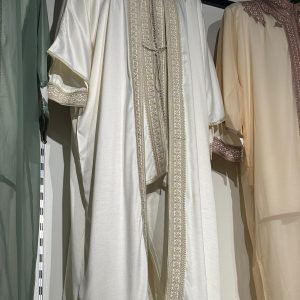 Private: Jabador Muslin 3p Carreau Taille M Off-white