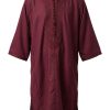 Caftan Sharga Premium Bordeaux - main white
