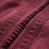 Caftan Sharga Premium Bordeaux - detail zoom
