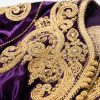 Caftan Velvet Loujayne - detail zoom