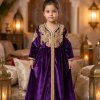 Caftan Velvet Loujayne - worn festive