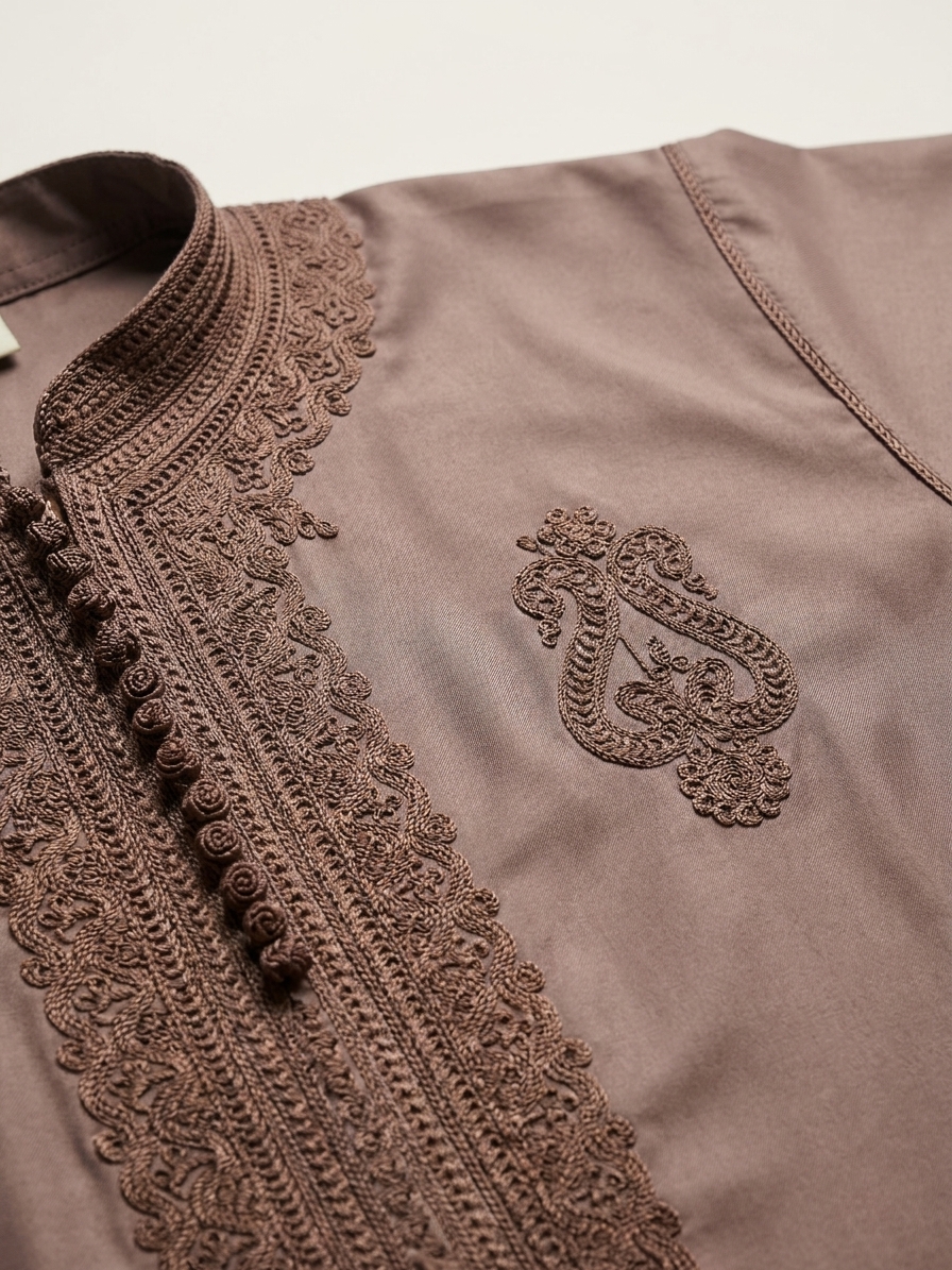 Caftan Sharga Premium - detail zoom