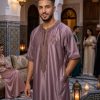 Caftan Sharga Premium - worn festive