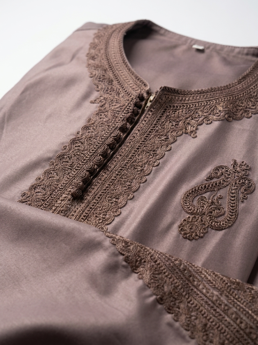 Caftan Sharga Premium - detail zoom
