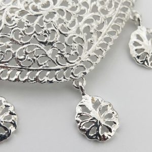 Broche Orientale en Filigrane - detail zoom