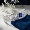 Diadème de Cérémonie aux Motifs Filigranés - lifestyle
