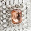 Couronne Majestueuse aux Motifs Arabesques - detail zoom