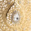 Diadème Royal de Princesse en Strass - detail zoom