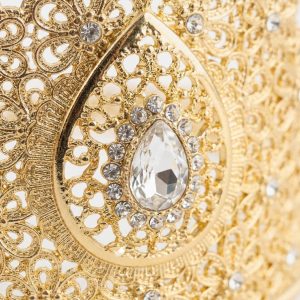 Diadème Royal de Princesse en Strass - detail zoom