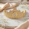 Diadème Royal de Princesse en Strass - lifestyle