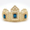 Couronne Majestueuse aux Motifs Arabesques - main white