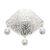 Broche Orientale en Filigrane - main white