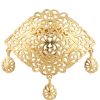 Broche Neyla Gold - packshot fond blanc