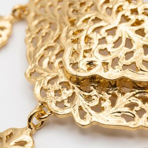 Broche Orientale en Filigrane - detail zoom