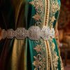 snp-img-616 Ceinture Aziza à Maillons Filigranés - worn festive