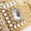 Couronne Majestueuse aux Motifs Arabesques - detail zoom