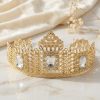 Couronne Majestueuse aux Motifs Arabesques - lifestyle