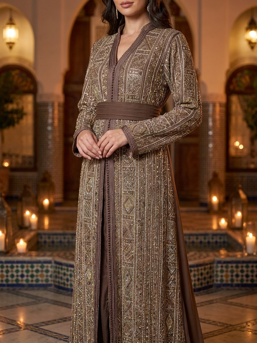 Lebsa raffinées - worn festive